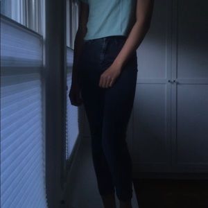 urban outfitters bdg black mom jeans